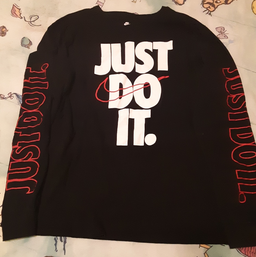 Nike Just do It Long Sleeve T shirt